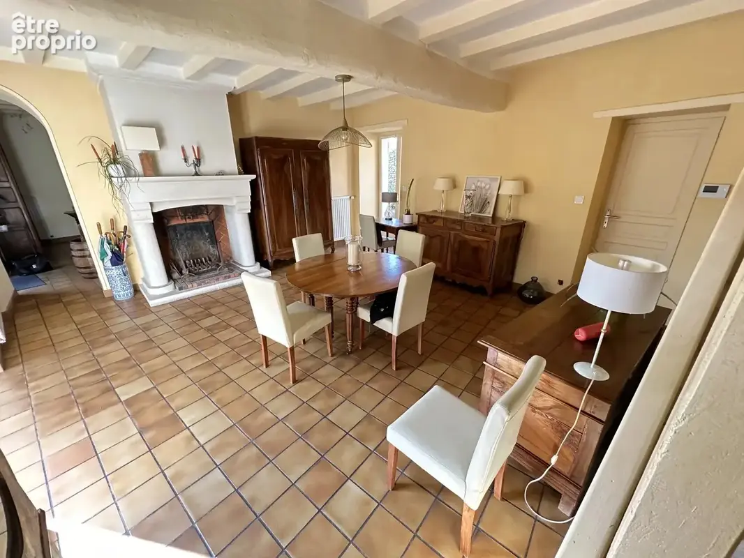 Ancien corps de ferme rénové, 3 chambres, 1 bureau et 1 pressoir aménageable - photo 2