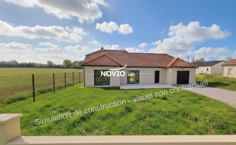 Terrain 950 m² à vendre à Neuville-De-Poitou (86170) - photo 2