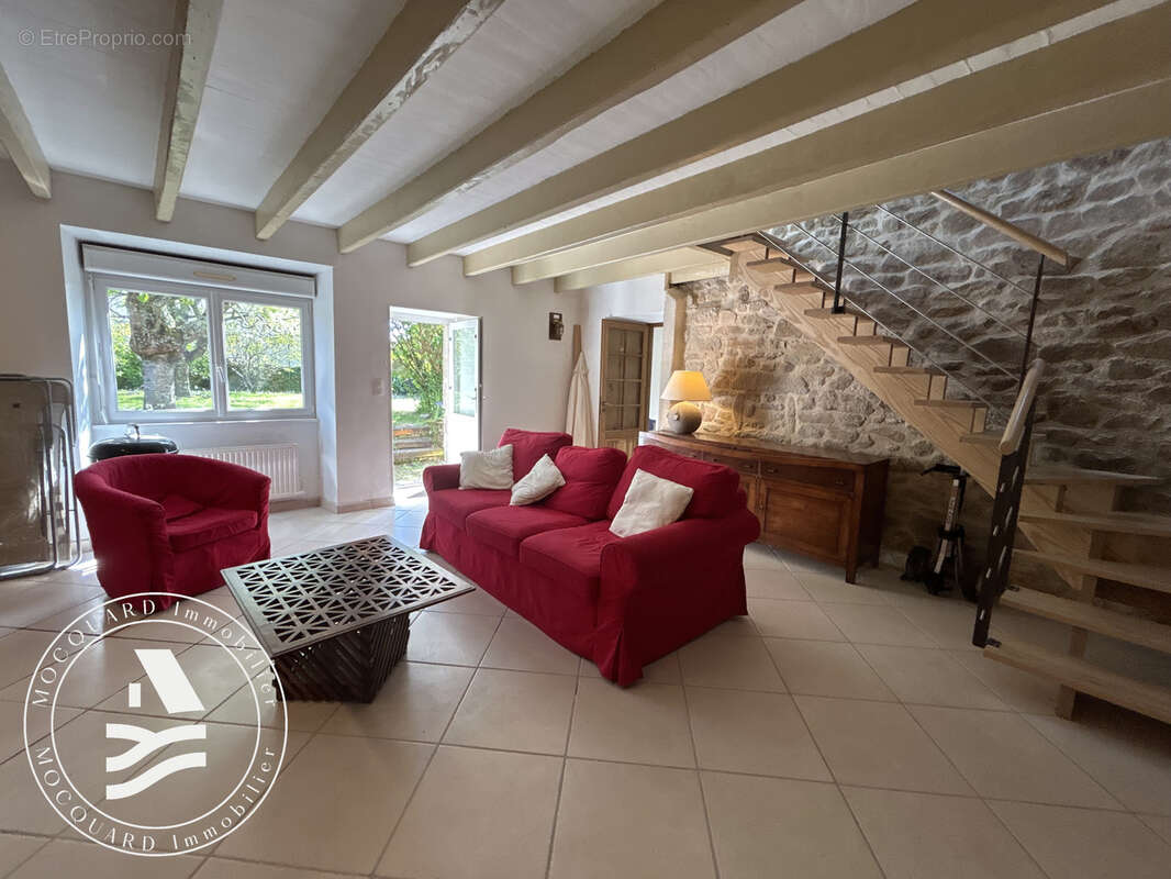 Maison à LOCMARIAQUER