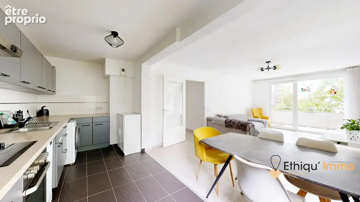 Appartement 3 pièces 65 m² à vendre à Strasbourg (67200) - photo 4