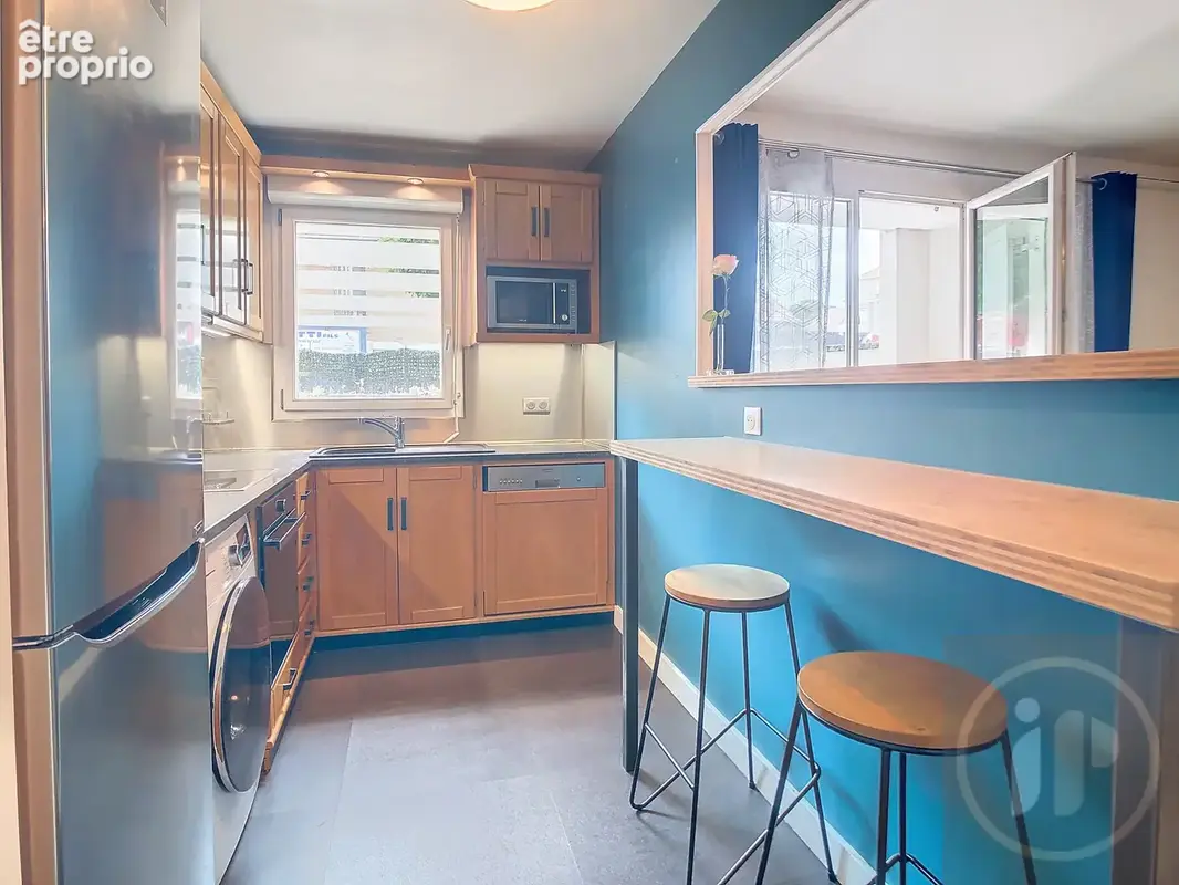 Appartement traversant avec jardin et cour - photo 4