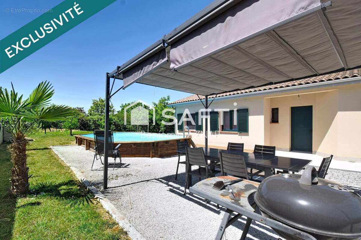 Maison 128 m² à L'isle-Jourdain  - photo 2
