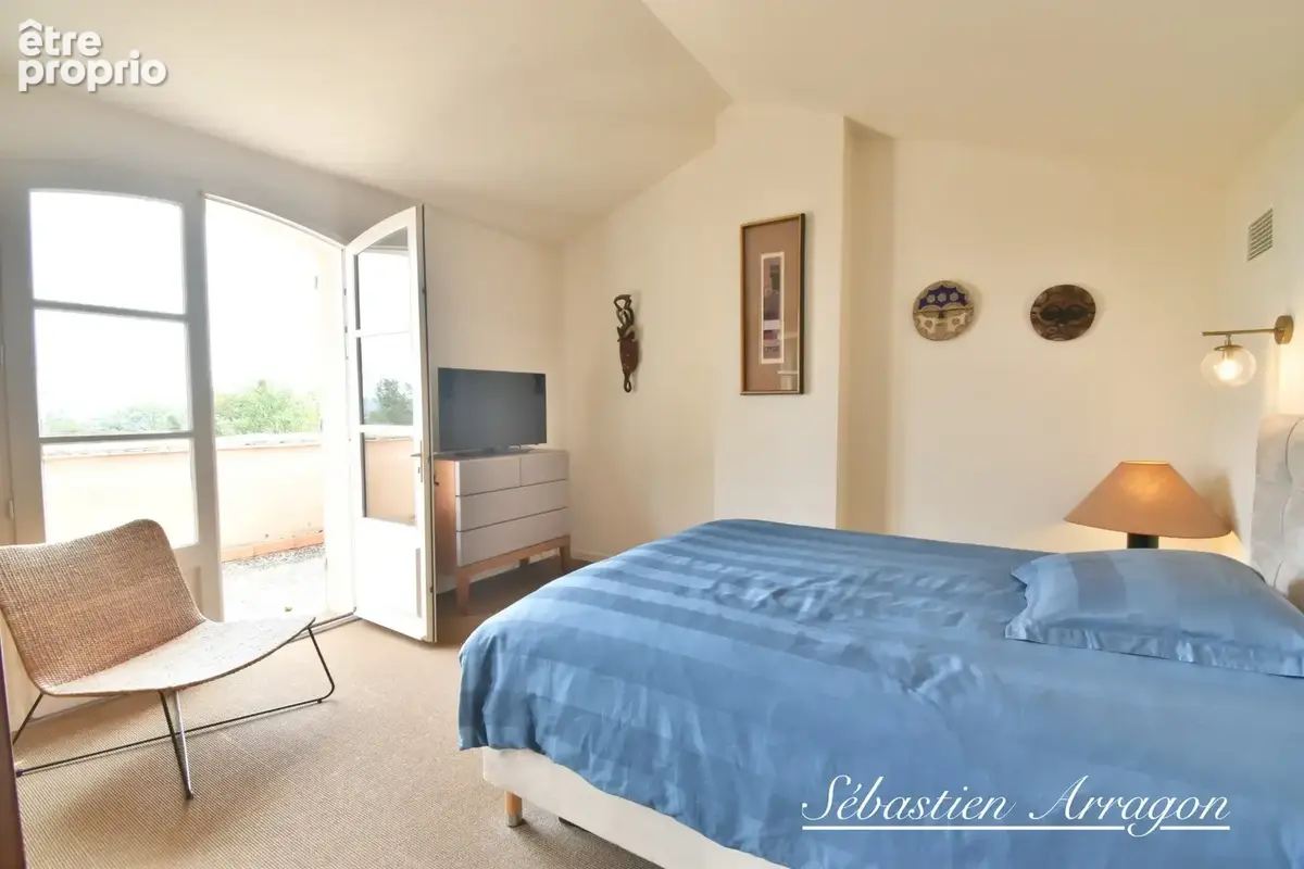 Villa aux accents méditerranéens avec piscine & vue panoramique – aux portes d’agen- sainte colombe en bruilhois (47) - photo 15