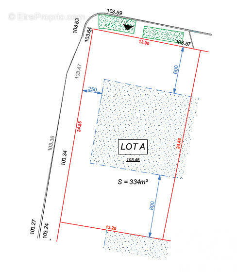Photo 1 - Terrain à FONTENAY-TRESIGNY