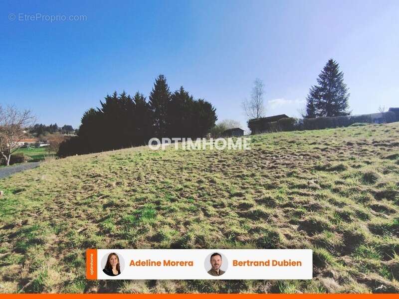 EXCLUSIVITE / Très beau terrain viabilisé 1170 m² /  63520 ESTANDEUIL - photo 5