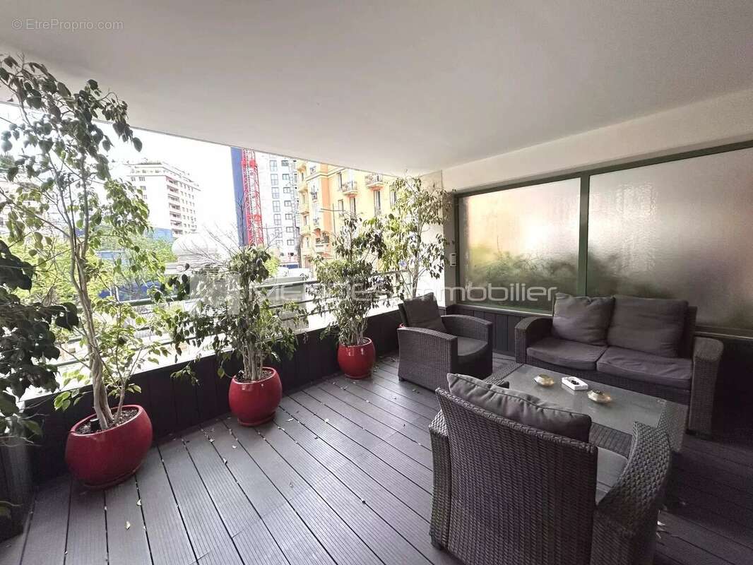 Appartement à BEAUSOLEIL