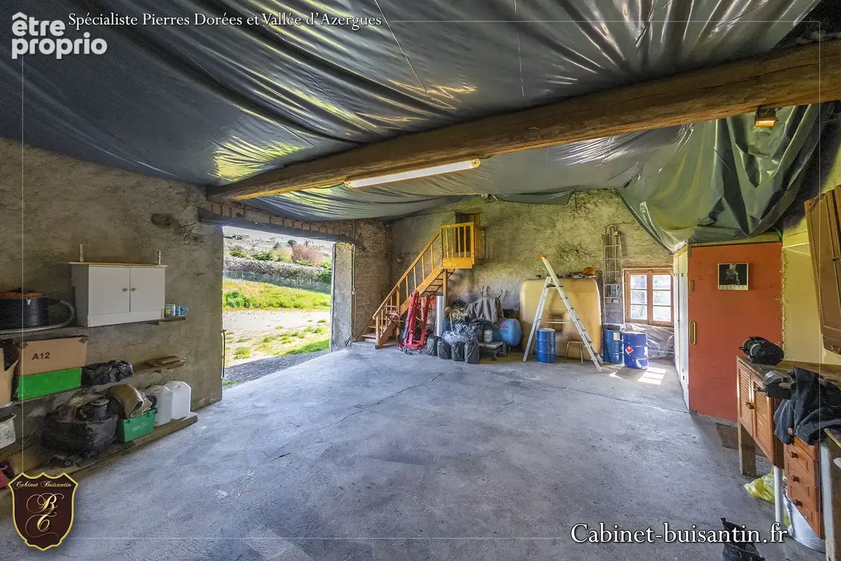 Bâtisse en pierres avec 2 habitations - photo 20