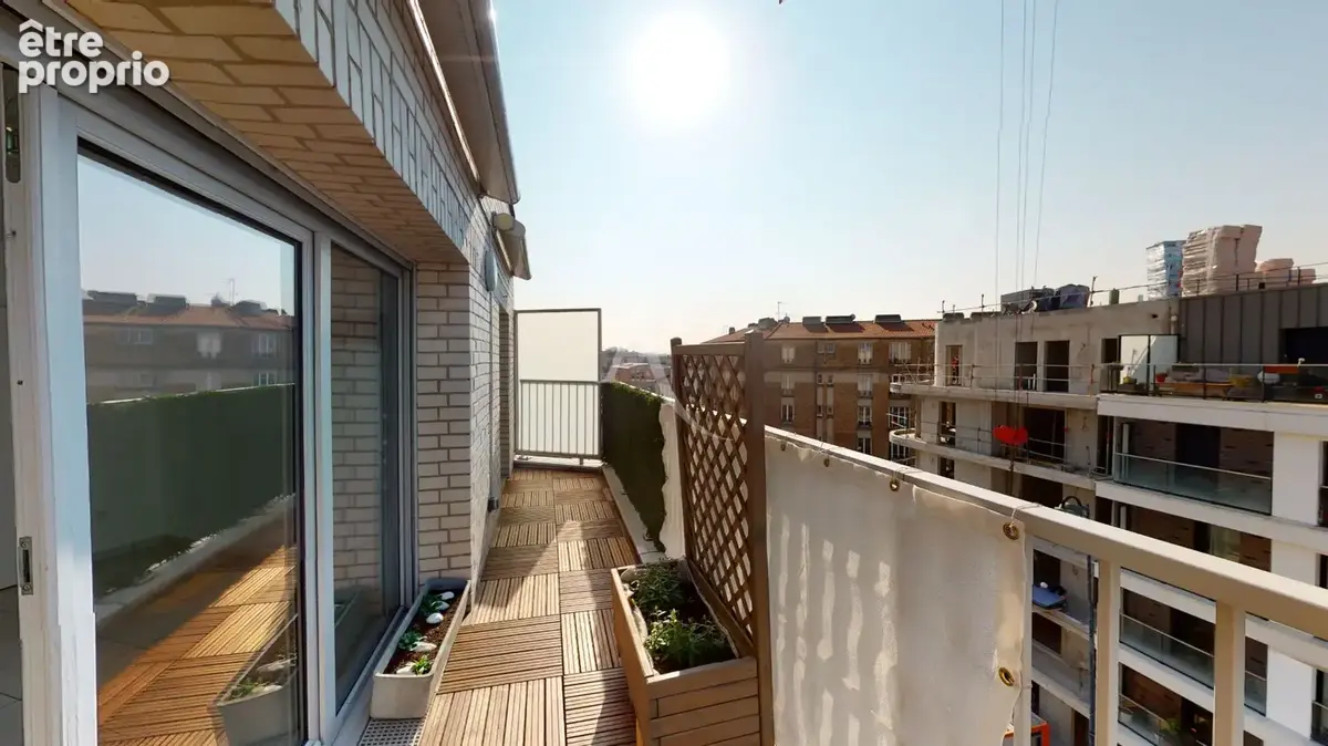Appartement Asnières Sur Seine 3 pièces 63.44 m2 avec terrasse, cave et parking. - photo 7