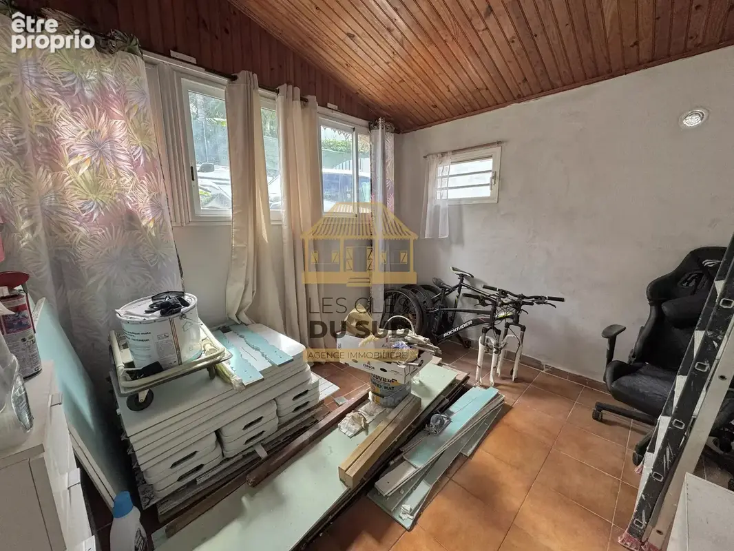 SAINT-JOSEPH – LES JACQUES  Maison créole rénovée avec dépendance – 165 000 € HAI - photo 4