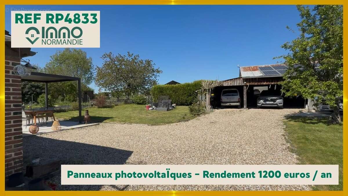 Maison à VERNEUIL-SUR-AVRE