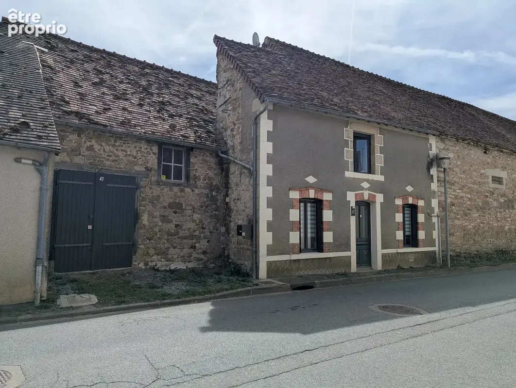 Photo Maison à Lignac au prix de 59 000€