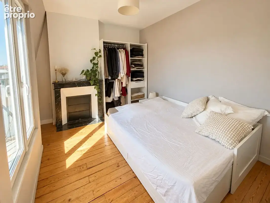 Batignolles 2P 27 m2 balcons Sud Ouest - photo 5