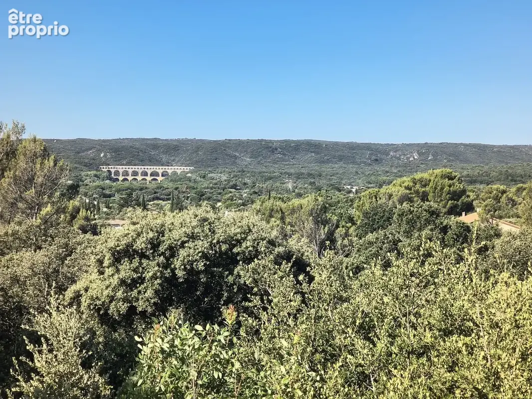 Terrain à bâtir de 1490 m² à CASTILLON-DU-GARD (30) - photo 2