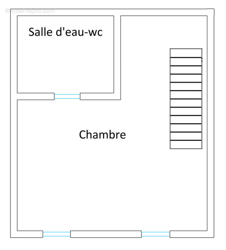 Appartement à PARIS-1E