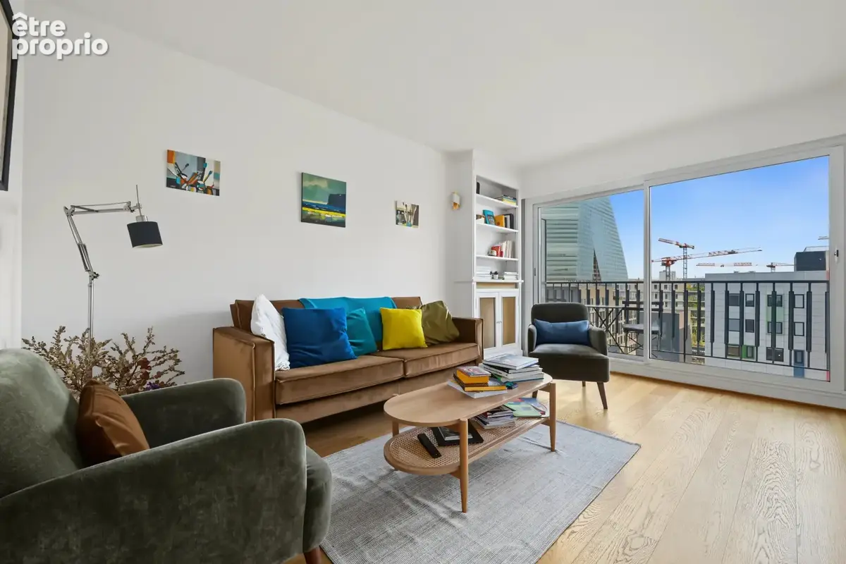 Appartement à ISSY-LES-MOULINEAUX