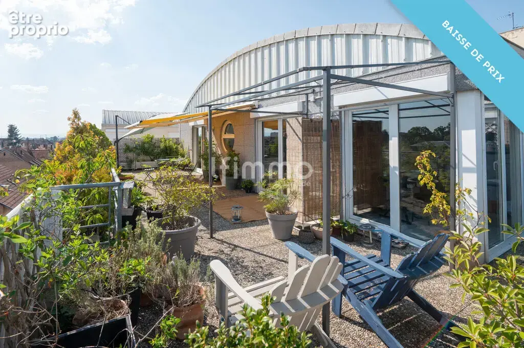 Très bel attique 149 m² env. avec terrasse 63 m², 2 parkings et - photo 20