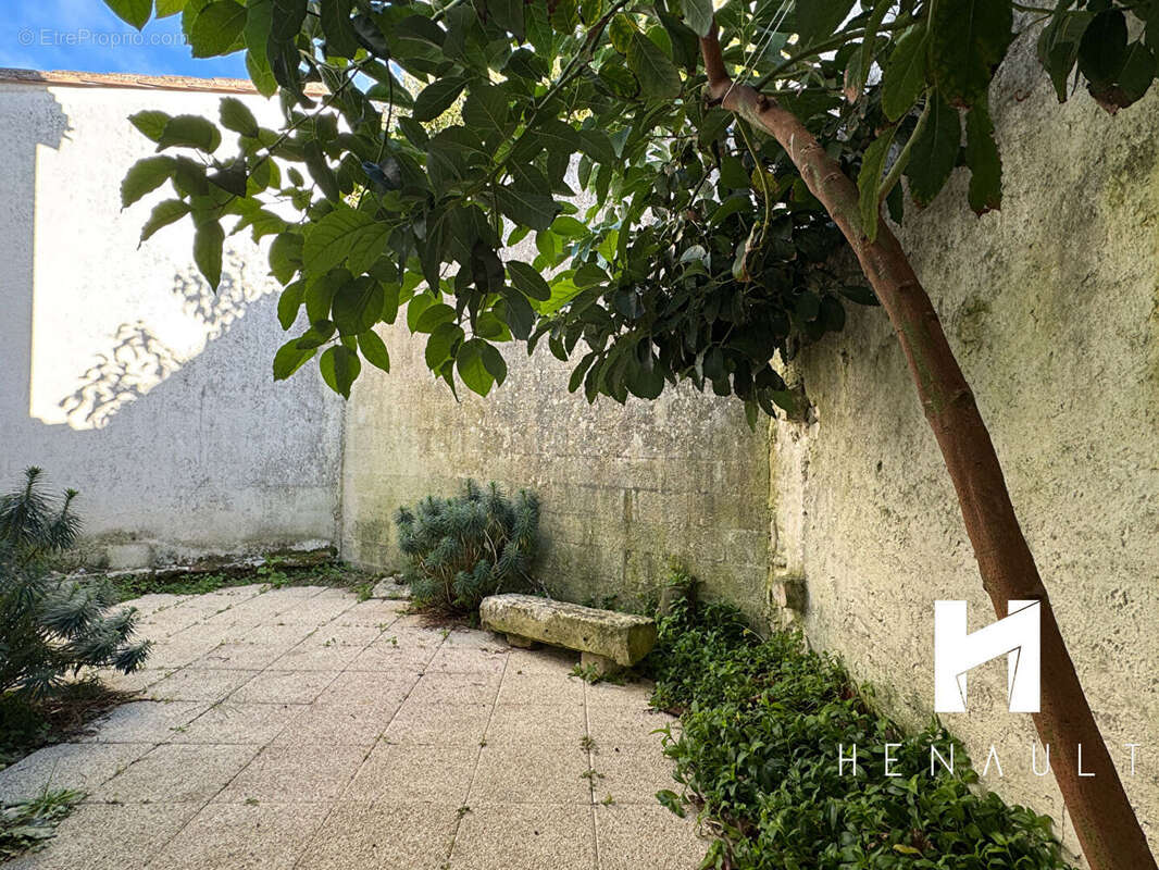 Maison à SAINTE-MARIE-DE-RE