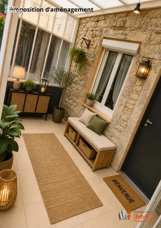 Exclusivité – Charmante maison mitoyenne de 157 m² avec gran - photo 2