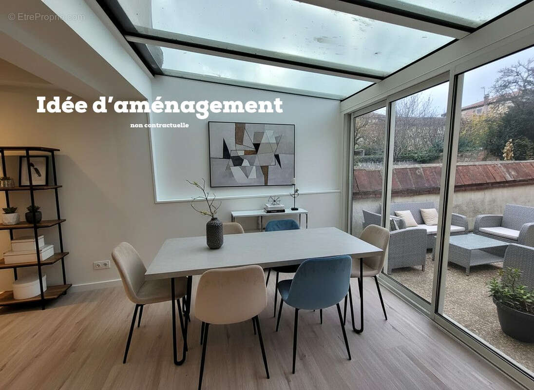 Maison à CASTELSARRASIN