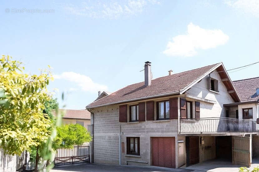 Maison à TREPT