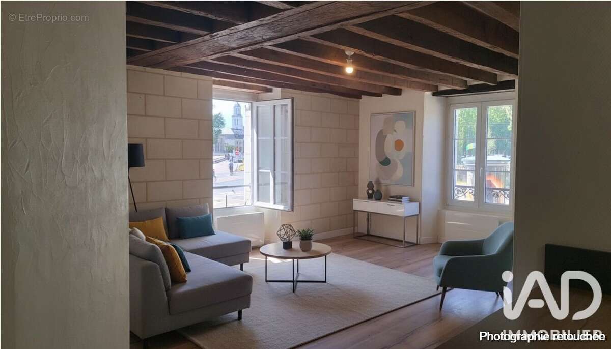 Appartement 72 m² à Angers  - photo 2