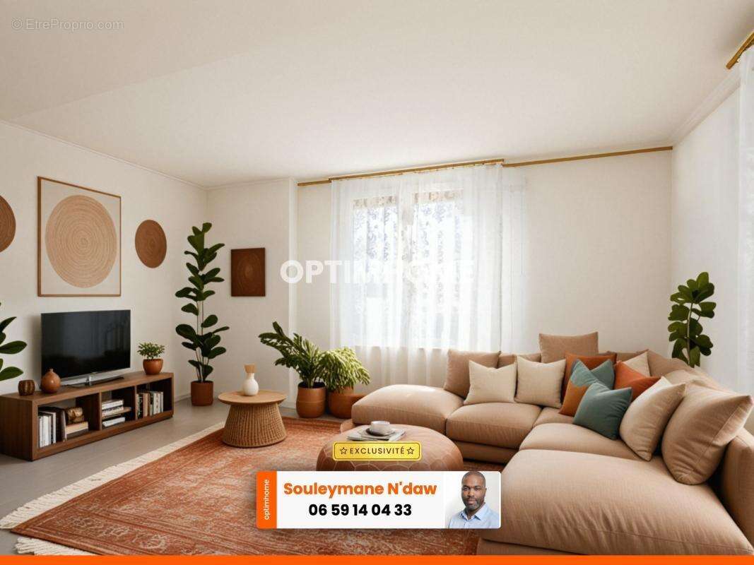Appartement à 3 pièces- Investissement - BOBIGNY (93) - photo 4