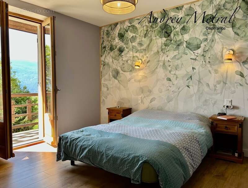Maison individuelle à vendre à Ruffieux + Grange 200 m² + terrain + vue dégagée à 1h de Genève, 45 min d'Annecy et 30 min d'Aix- - photo 13