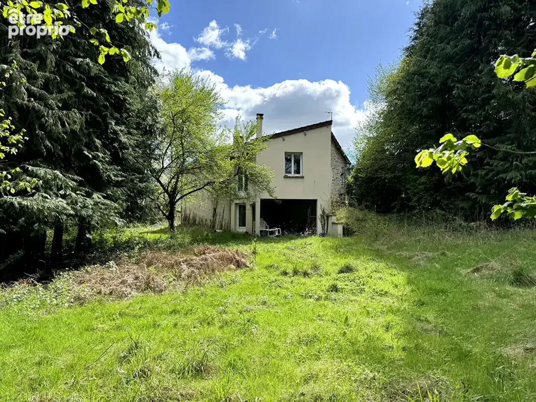 Ancienne Maison en Pierre Isolée, Grand Jardin de 2354m2 plus Bois pas loin de 3129m2 - photo 3