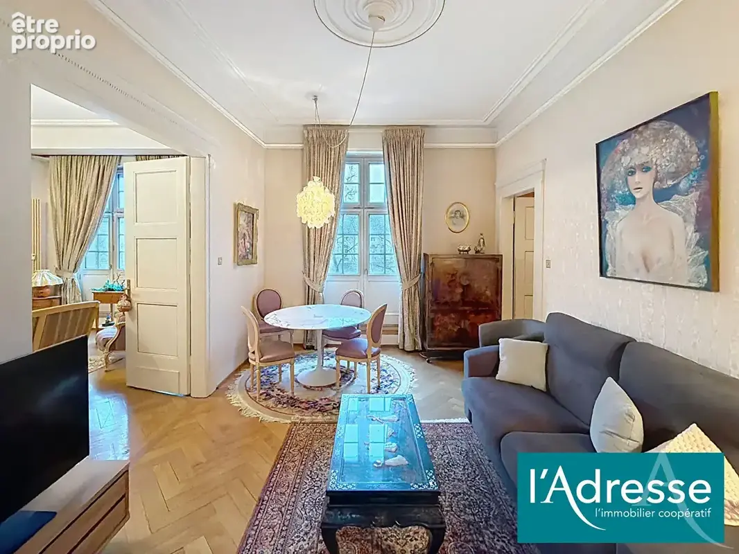 Appartement Metz 5 pièce(s) - chambre et cuisine en annexes - garages 6 voitures - combles aménageables - photo 4