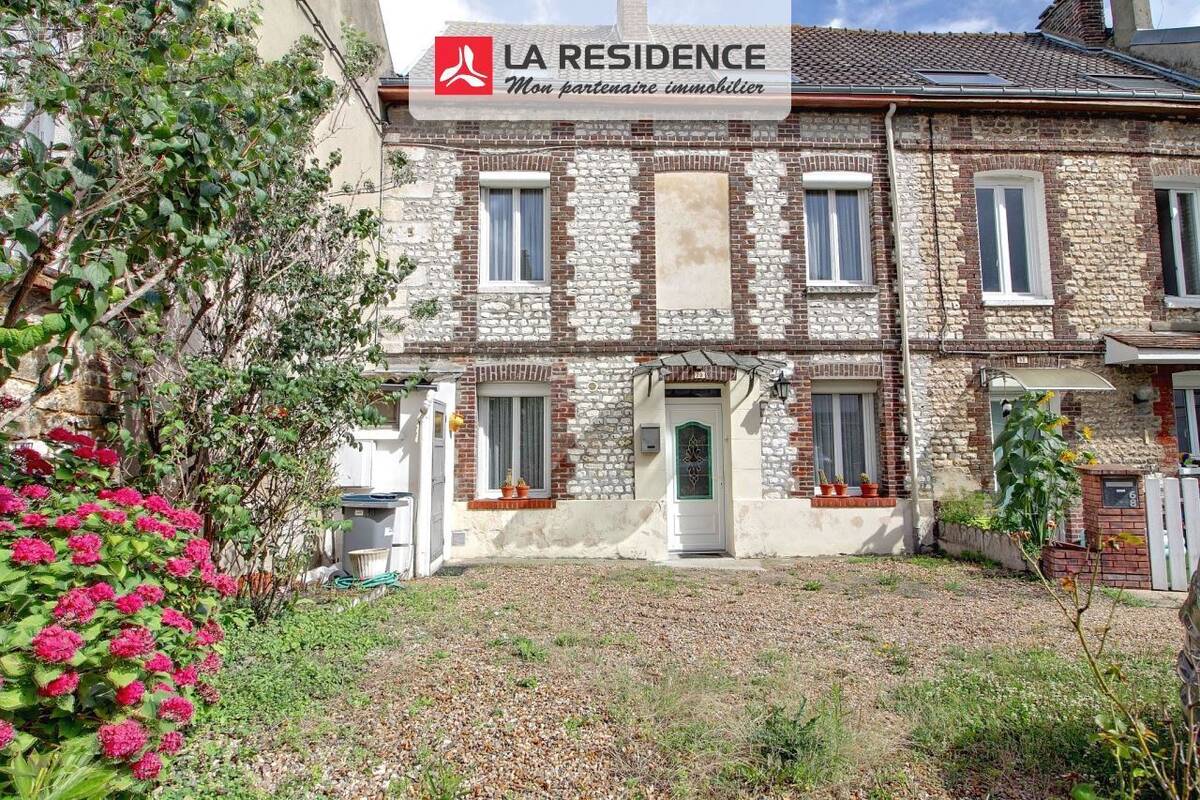 Maison à SAINT-ETIENNE-DU-ROUVRAY