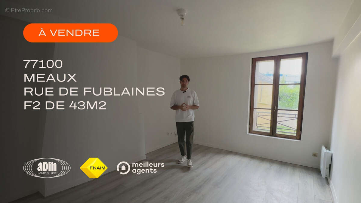 Appartement à MEAUX