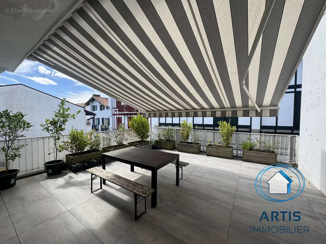 Appartement à SAINT-JEAN-DE-LUZ