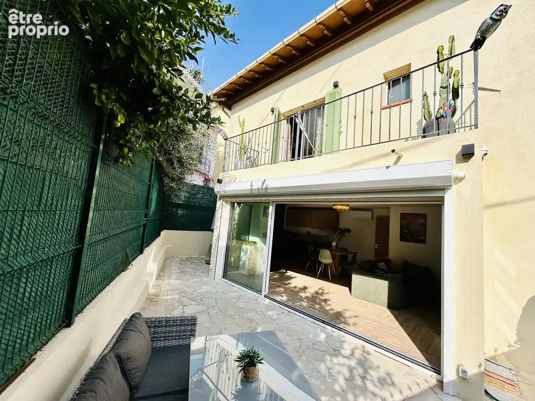 A vendre- maison de ville- refaite a neuf - cannes - bas mont fleury a 15 minutes croisette - photo 4