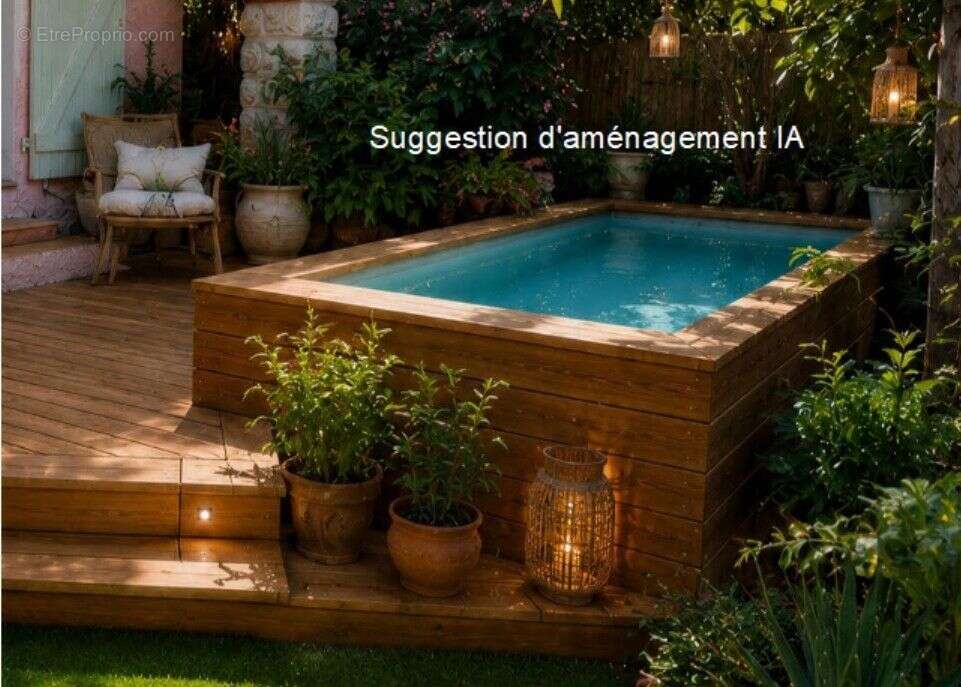 Maison de charme 124 m² – 4 chambres – Vue Mont Faron – Jardin intimiste – Cuisine d'été - photo 16