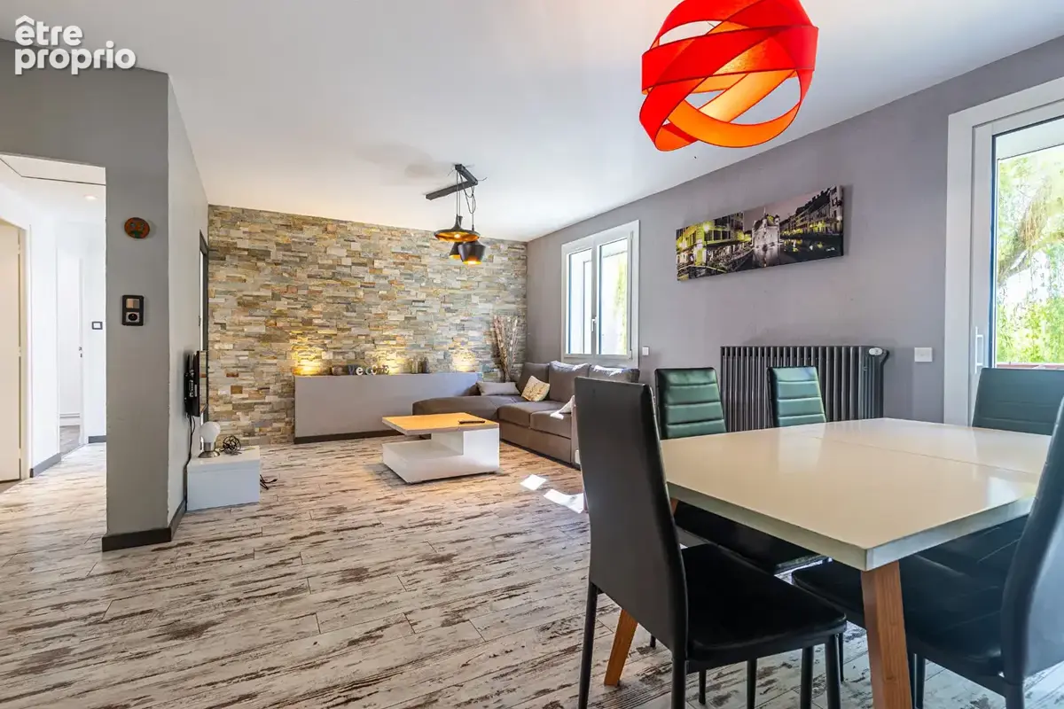 Agence immobiliere laforet - "eupatorium" - exclusivite - annecy - triangle d'or / imperial - appartement t3 de 66.65m² - traver - photo 10