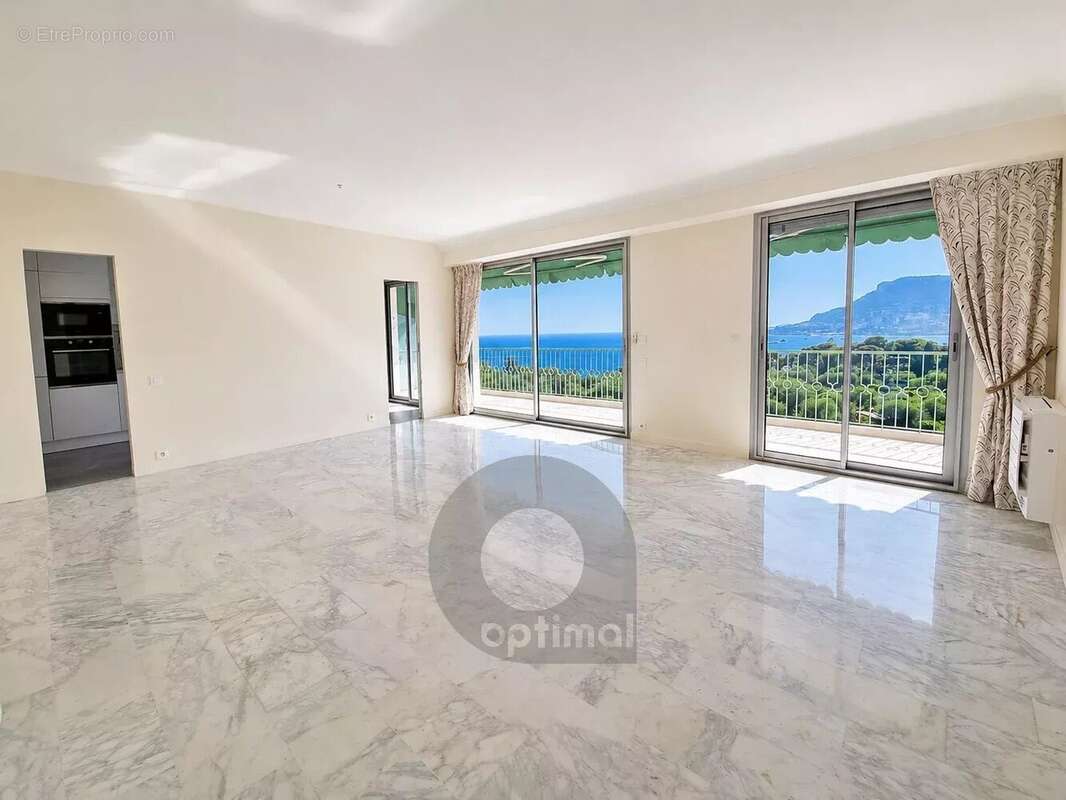 Magnifique 4 pièces au cap martin, vue panoramique mer et Monaco - photo 2