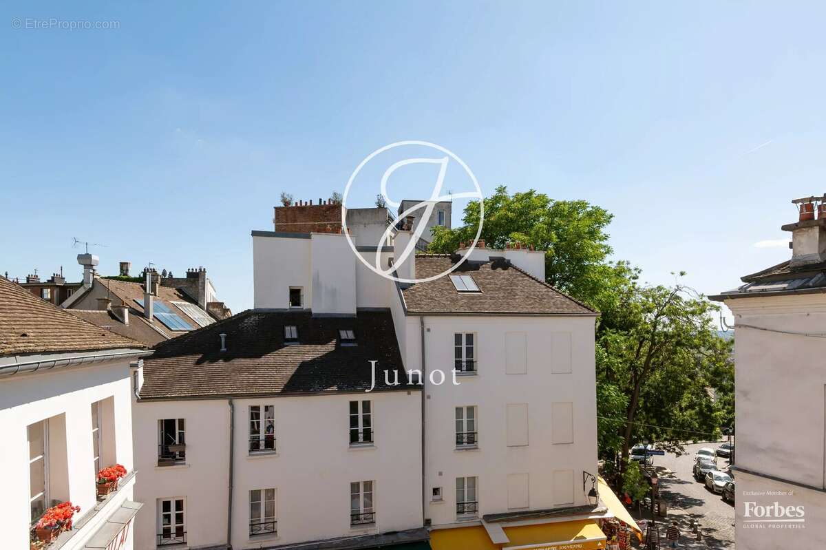 Paris 18e - MONTMARTRE - Duplex - 54,11m² Carrez - 2 pièces - Exposition sud-ouest - Jardin - photo 16