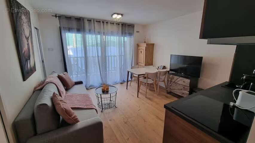Appartement à SAINT-ETIENNE-DE-TINEE