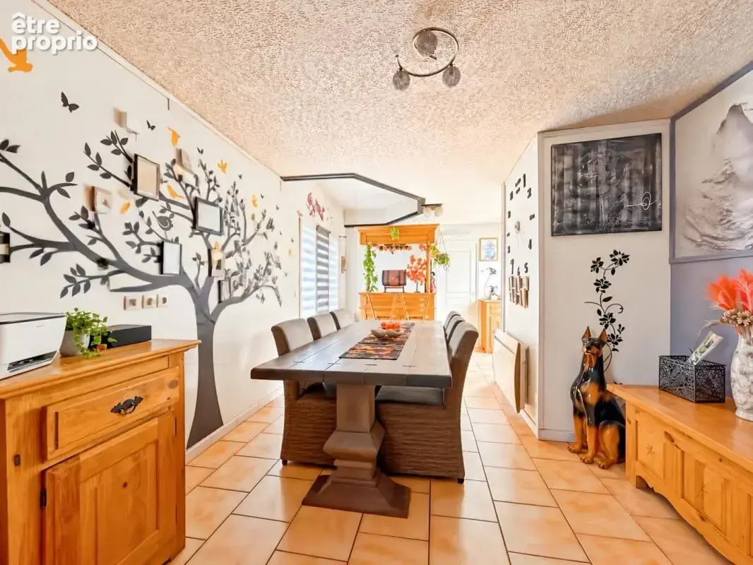 Longère de 140 m² avec vue sur la forêt de nieppe - 3 chambres - vie de plain-pied - terrasse avec pergola - merville - photo 3