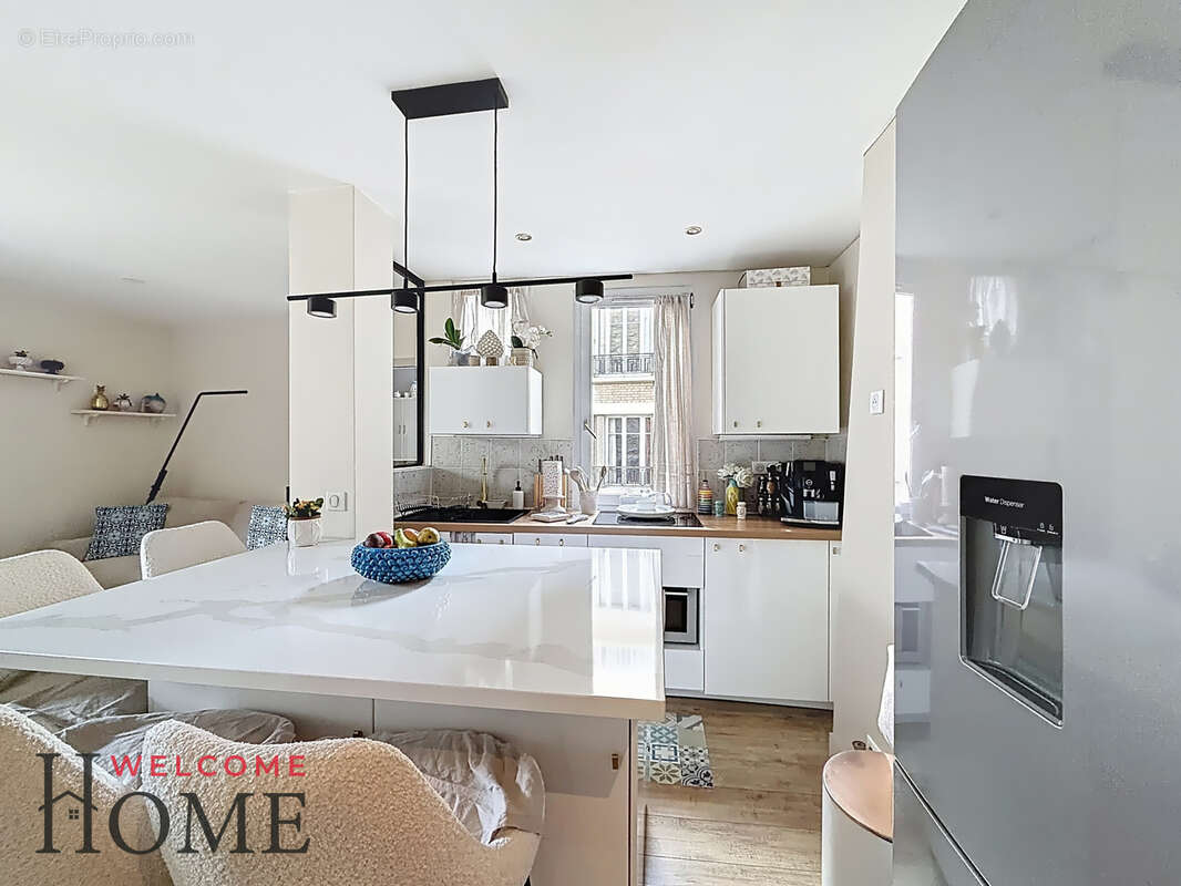 Appartement à LEVALLOIS-PERRET