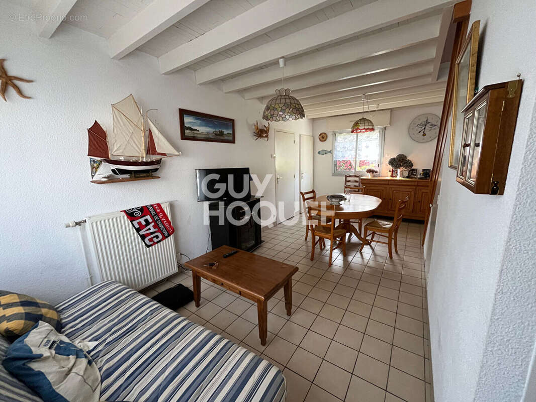 Appartement à SAINT-QUAY-PORTRIEUX