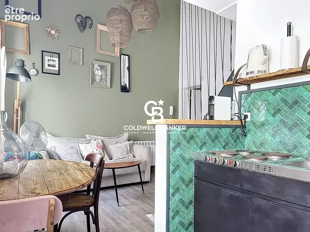 Appartement T2 de caractère - À deux pas du marché - La Rochelle - photo 2