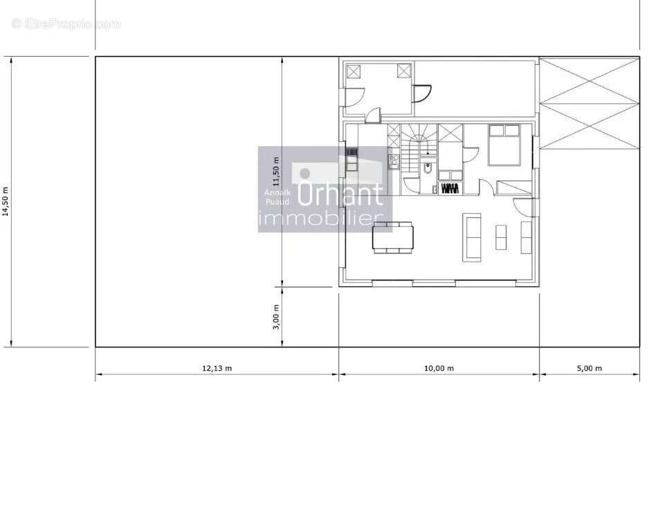Maison à BRANDIVY