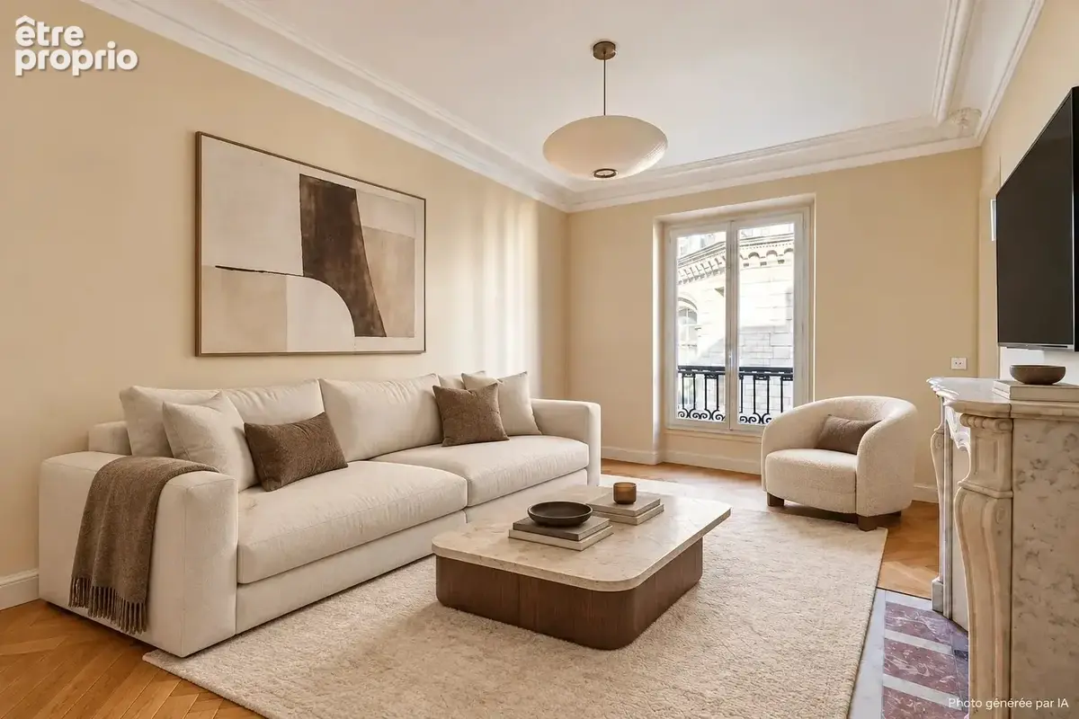 Appartement à PARIS-9E