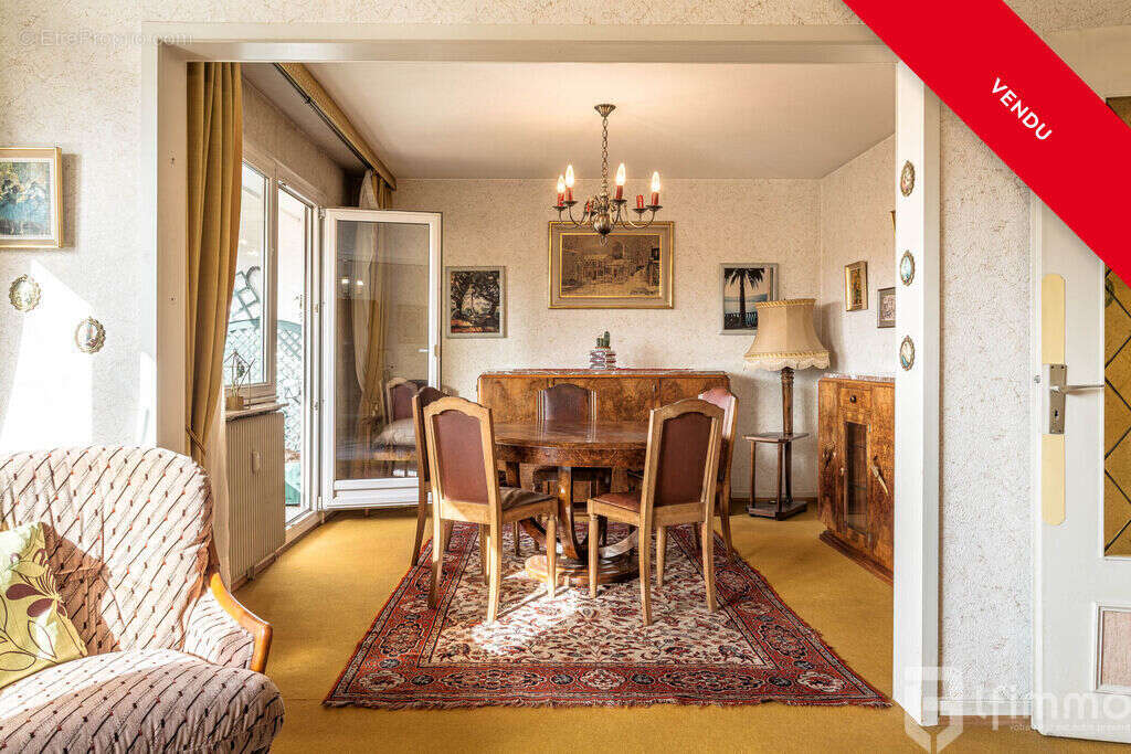 Appartement à SCHILTIGHEIM