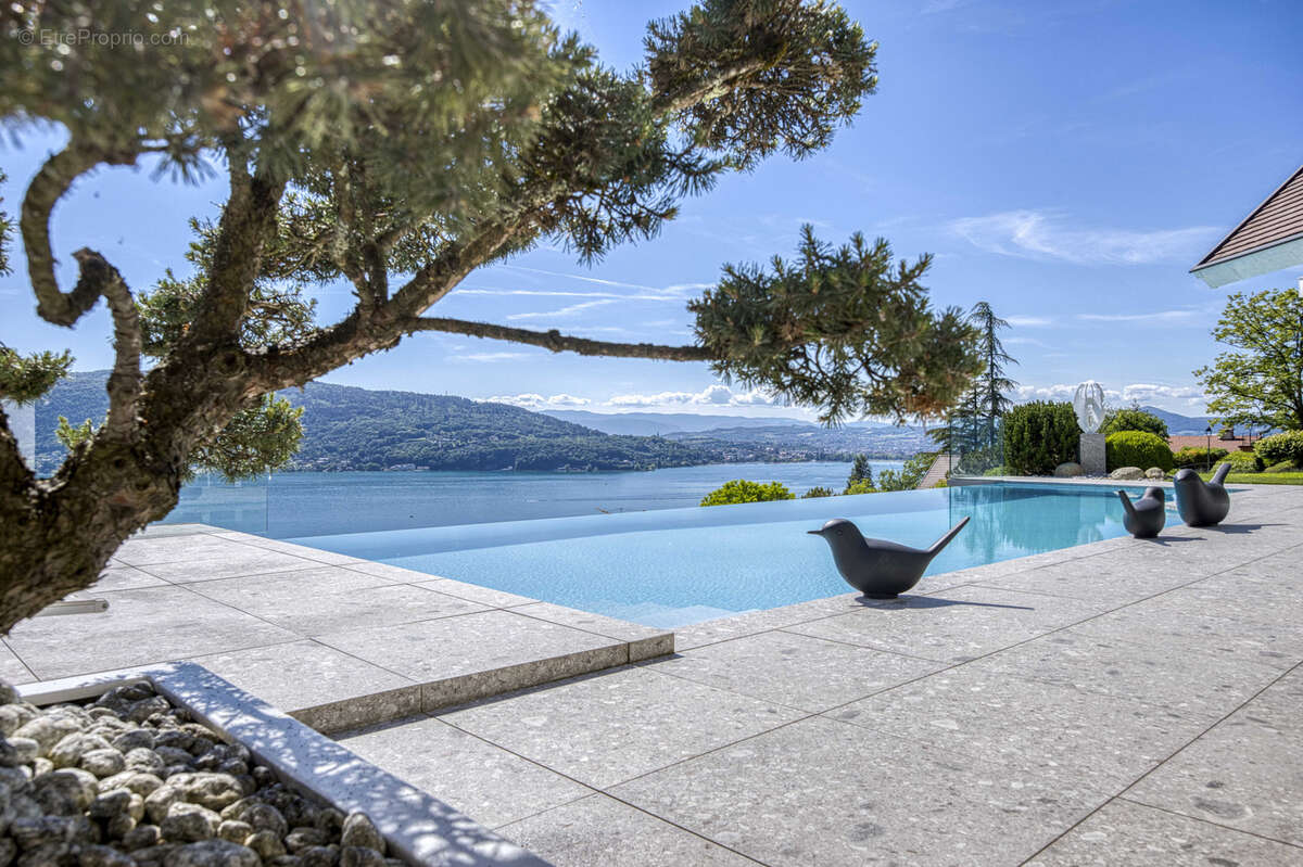 Villa d'exception dominant le lac - photo 70