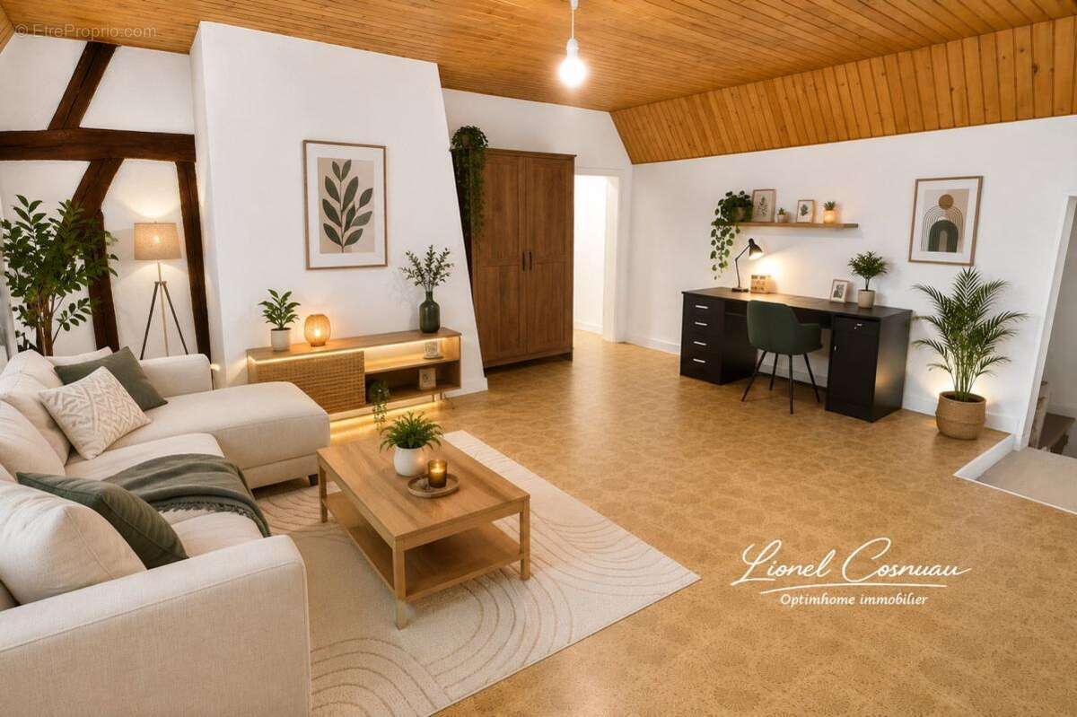 À 4 min de Saint-André-de-l'Eure – Authentique maison normande de 1743 – 213 m² - photo 18