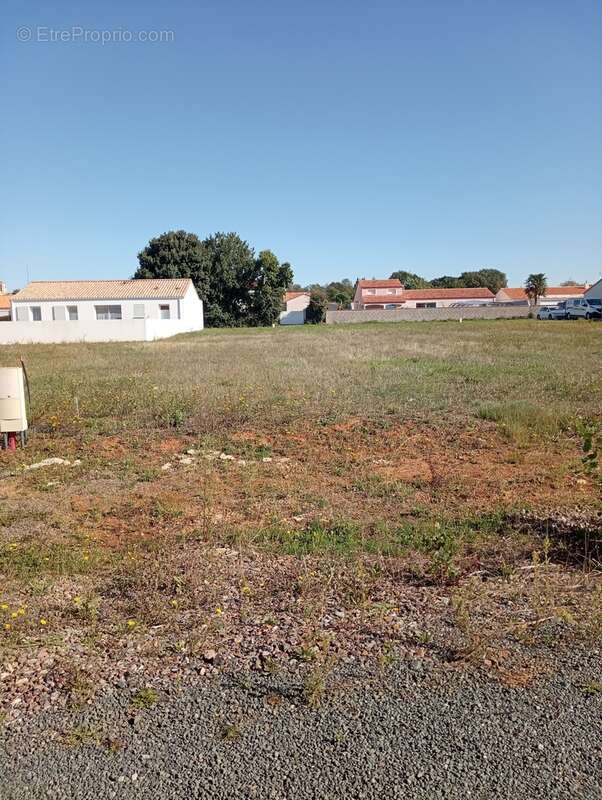 Terrain à BAZOGES-EN-PAILLERS