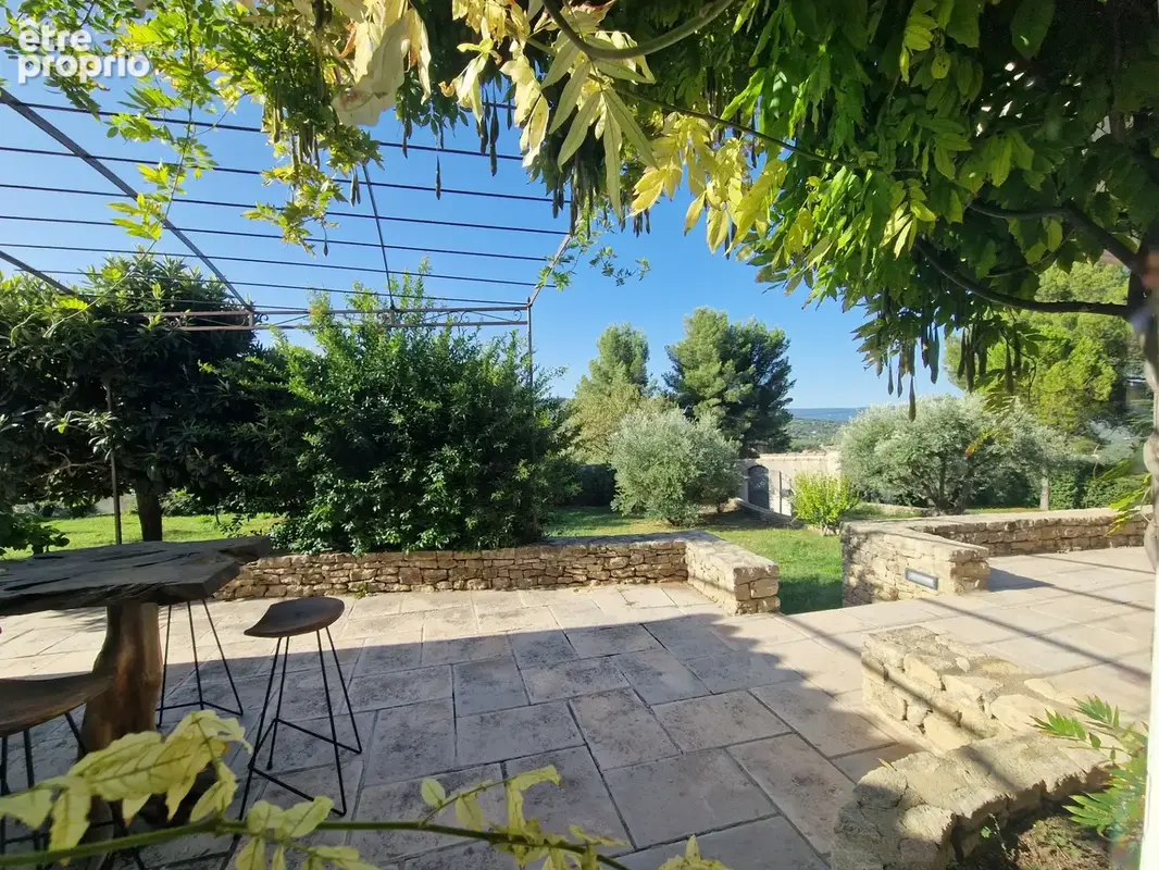 Propriete VILLA avec PISCINE et  PARC vendre 8 pièces secteur SAIGNON (84) - photo 21
