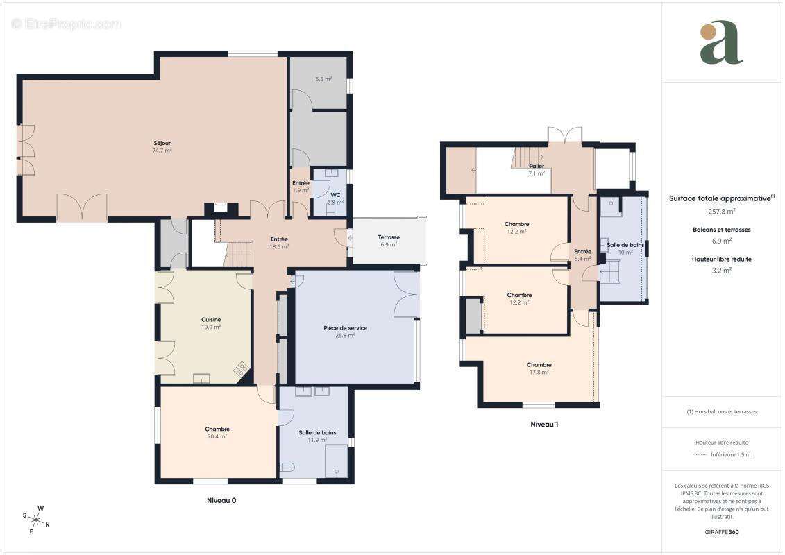 Maison avec parc arboré - 260 m² - en vente au MANS SUD (72230) - photo 14